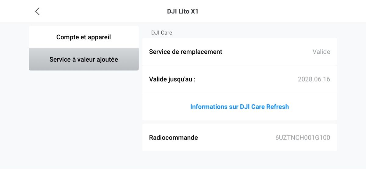 DJI Modellismo RC: Dji Lito X1 Fly more combo RC2 – Usato da Sierre venduto da Tchougtchoug 1