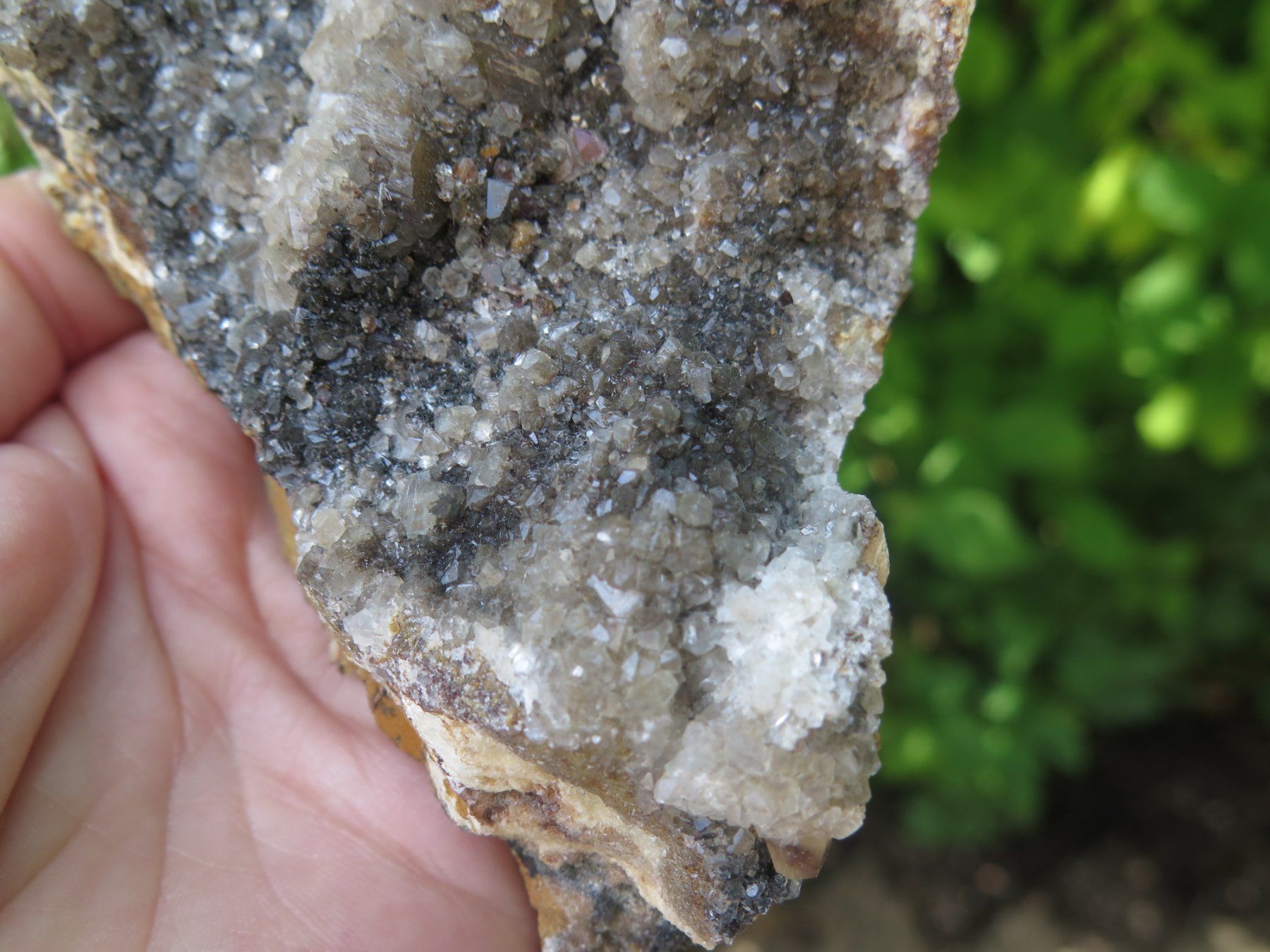 Mineralien & Heilsteine: rötlicher Calcit von Sauerland ca. 261 gr. – Gebraucht aus Schaffhausen von Yamakana51L8736OQ8 4
