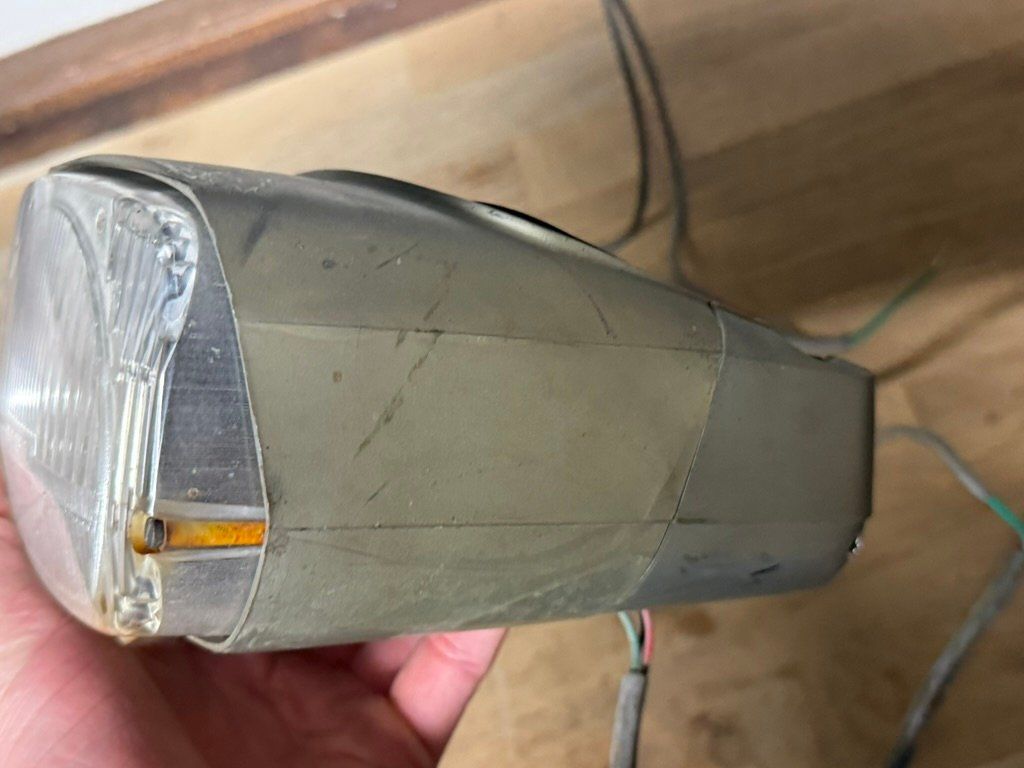 Piaggio Parti ricambio per ciclomotori: Lampe / Scheinwerfer Piaggio Boxer original – Usato da Bolken venduto da si.x.las 5