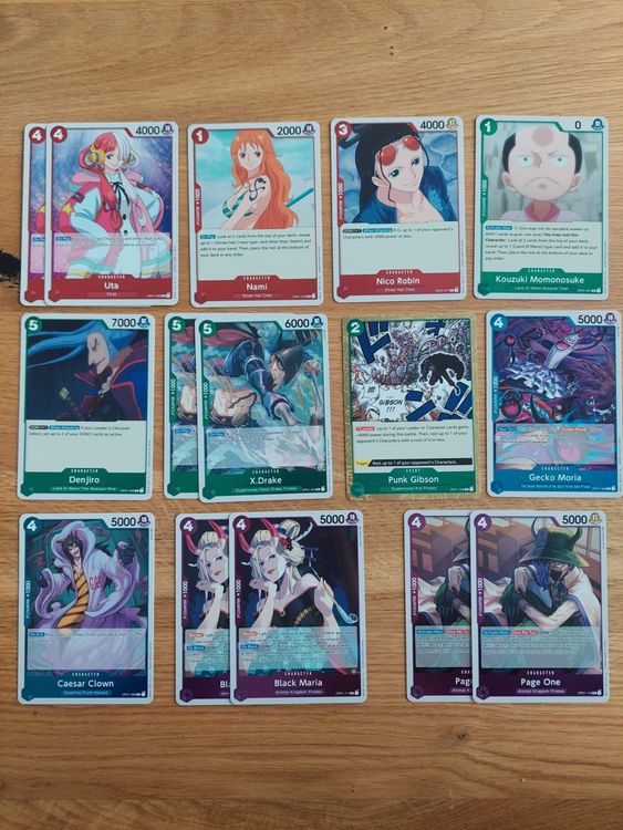 Produktbild von Bandai One Piece Card Game: Carrying On His Will Booster Pack