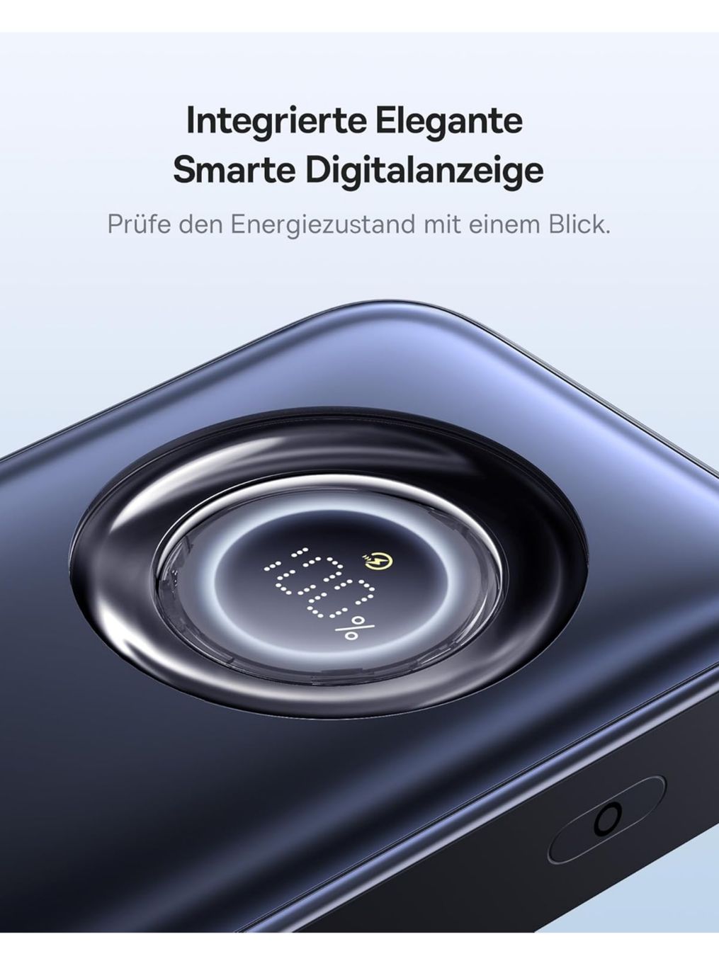 Baseus Batterie: Baseus EnerCore  20000mAh mit Einziehbarem  USB-C Kabel, 67W – Nuovo e nell'imballaggio originale da Winterthur venduto da Pcline1 3