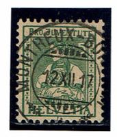 Pro Juventute J8 Vollstempel Montreux-Bon Port