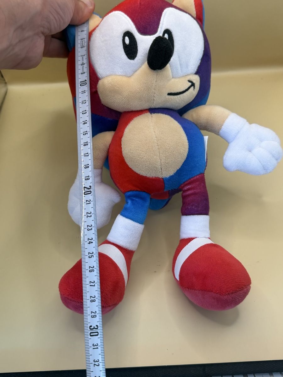 Spielzeuge: Peluche Sonic Hedgehog SEGA – Gebraucht aus Genève von sho_67qj 5