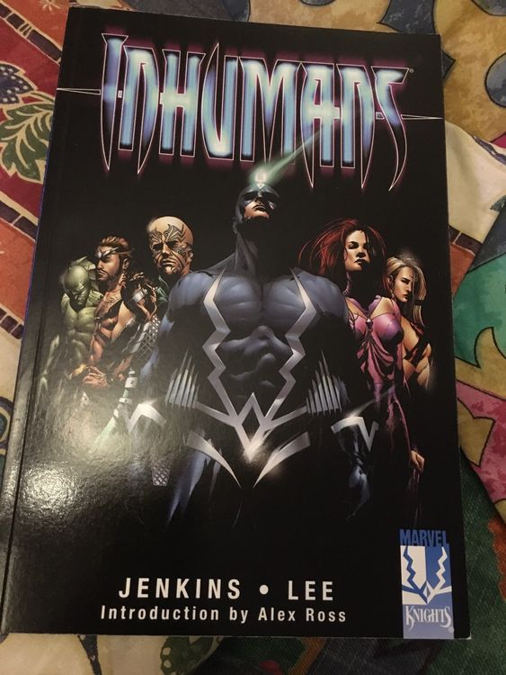 Inhumans by Jenkins and Lee TPB (Gebraucht) in Lausanne für CHF 9 – mit ...