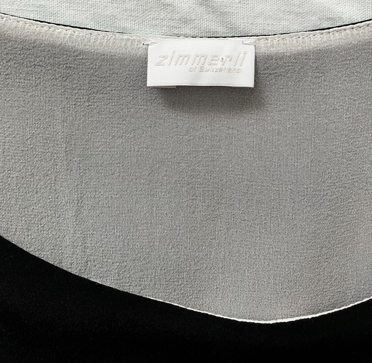 Top: Feines Zimmerli Top aus Seide – Usato da Buchs AG venduto da Allerleis 3