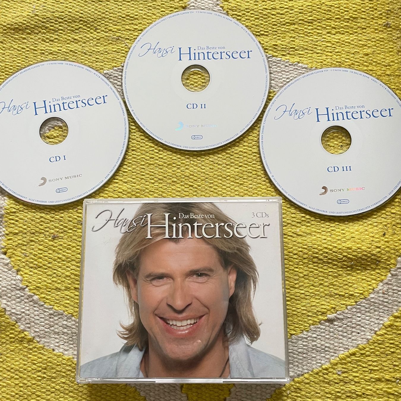 CD: HANSI HINTERSEER-3CD BOX SET DAS BESTE – Usato da Rorschacherberg venduto da CD-Roli