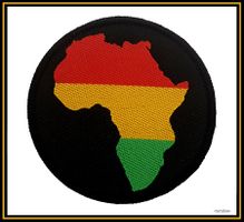 Aufnäher *Afrika*