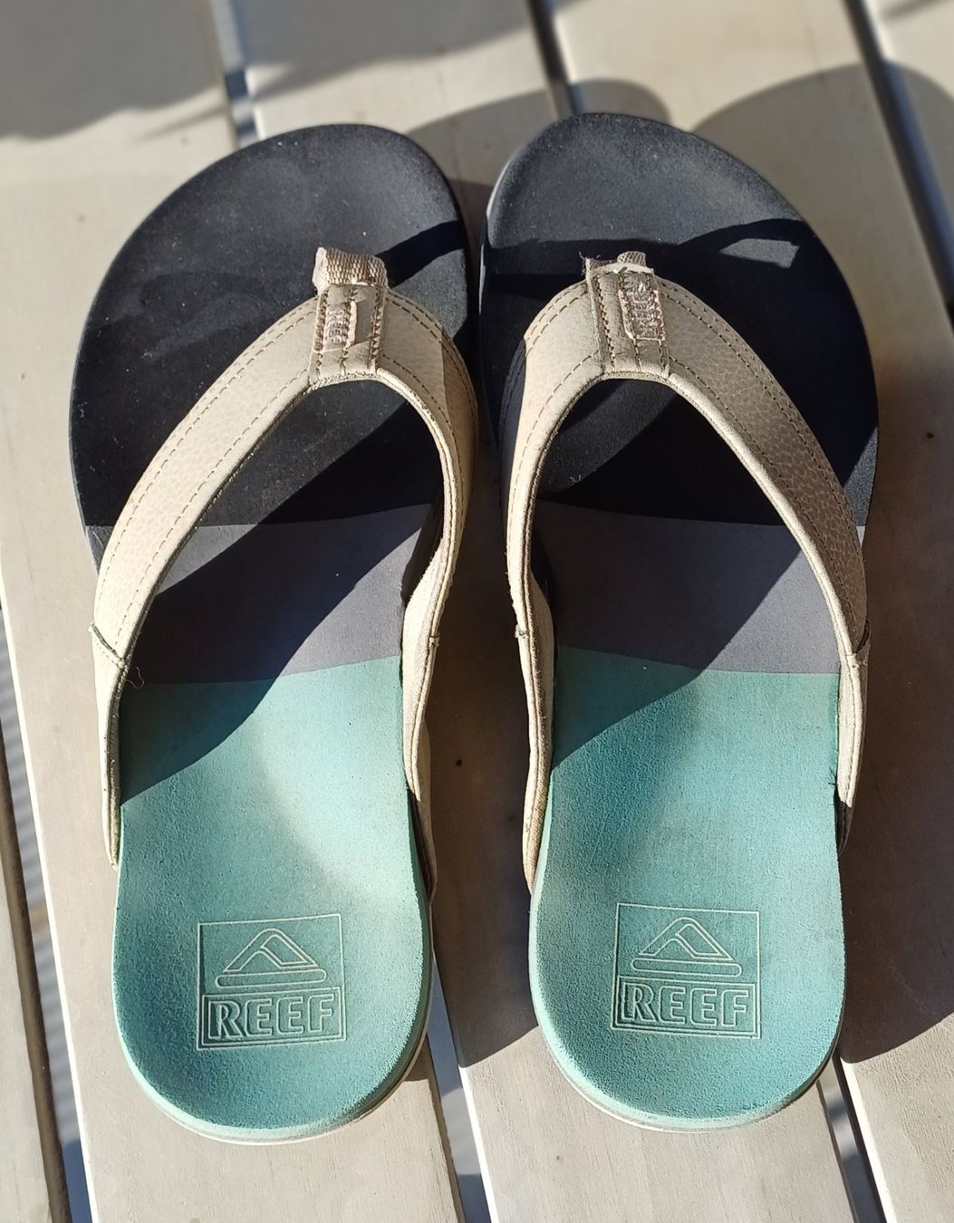 Scarpe da uomo: Flip Flops REEF Gr. 39 – Usato da Signau venduto da Jana79