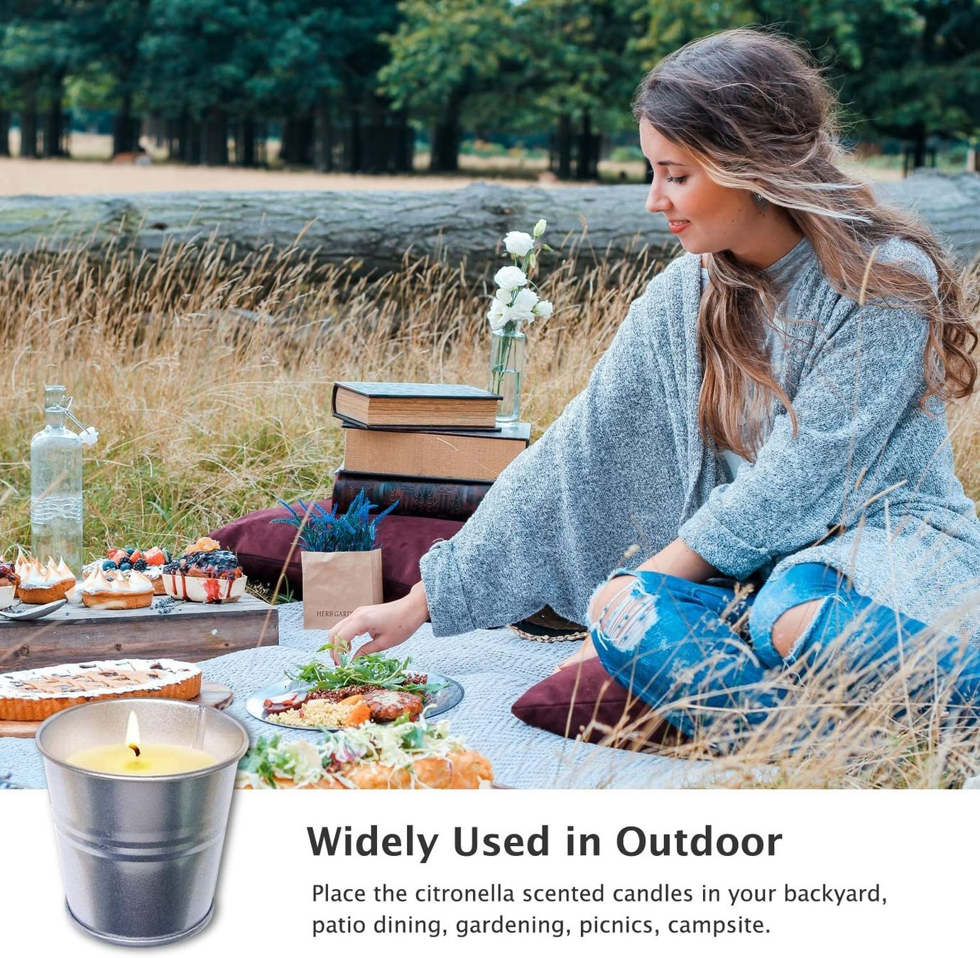 Candele: 16 Stück Citronella Kerzen – Nuovo e nell'imballaggio originale da Nuglar venduto da SaleRitter 4