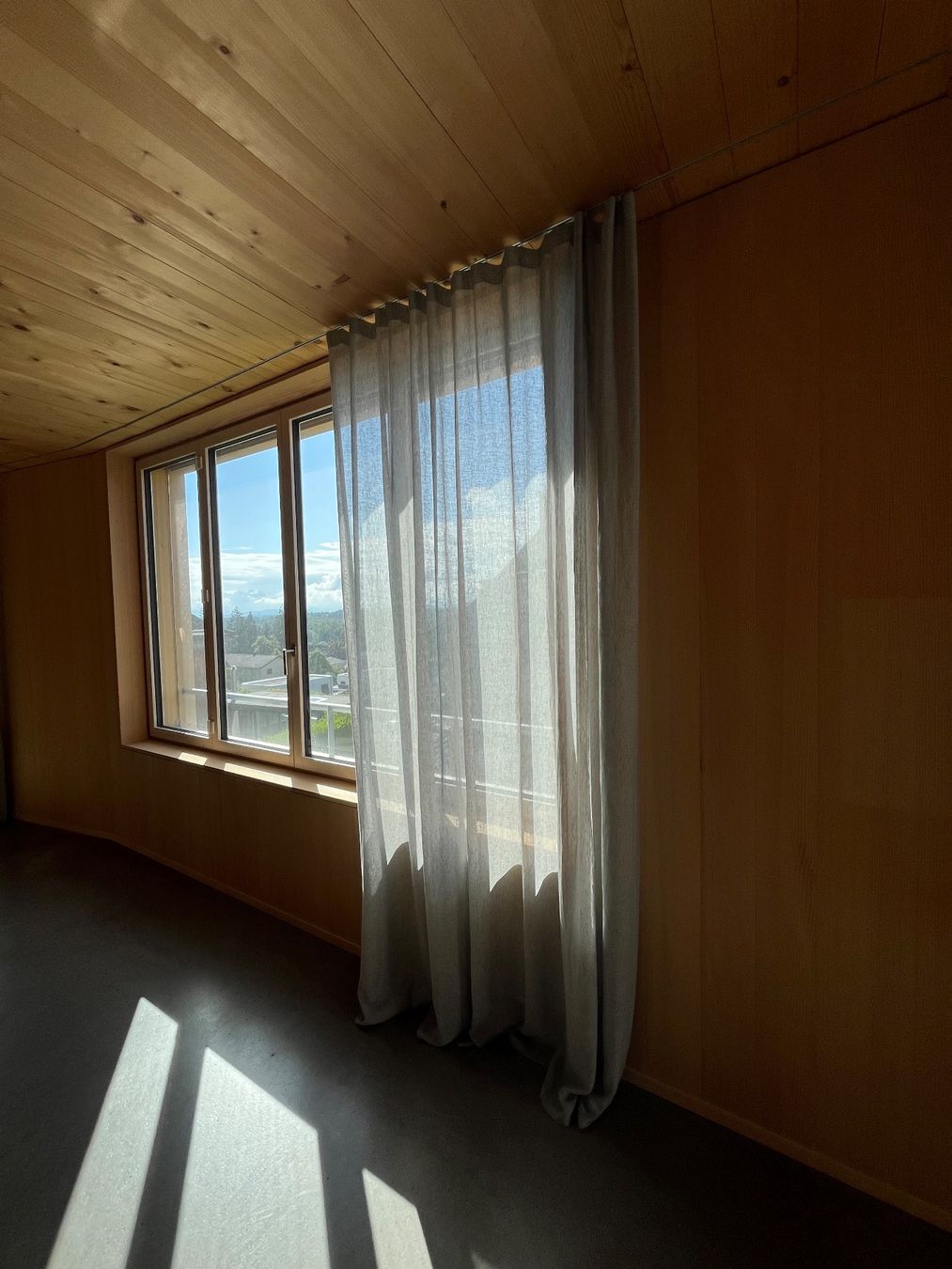 Pfister Tende: Hochwertige Leinenvorhänge raumhoch – Usato da Suhr venduto da rugeli02 3