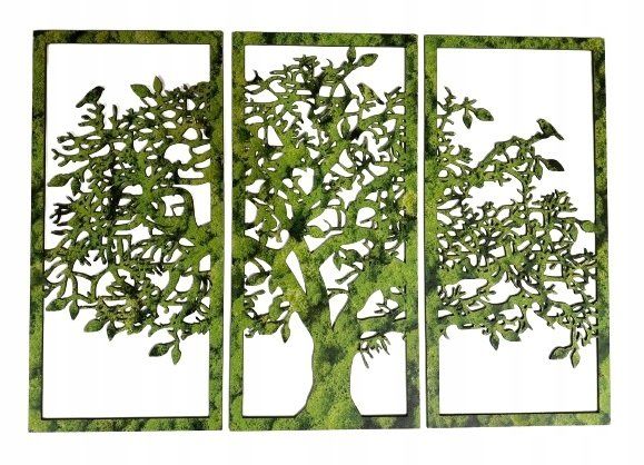 Leinwandbild Set Abstrakte Linien - 3-teilige Wanddekoration In Beige Für Wohnzimmer