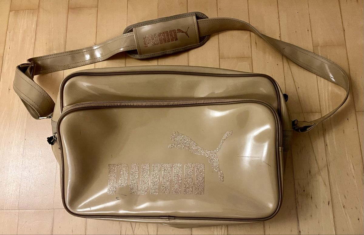 Puma Borse: Coole Puma Umhängetasche, Beige – Usato da Burgdorf venduto da cortina10