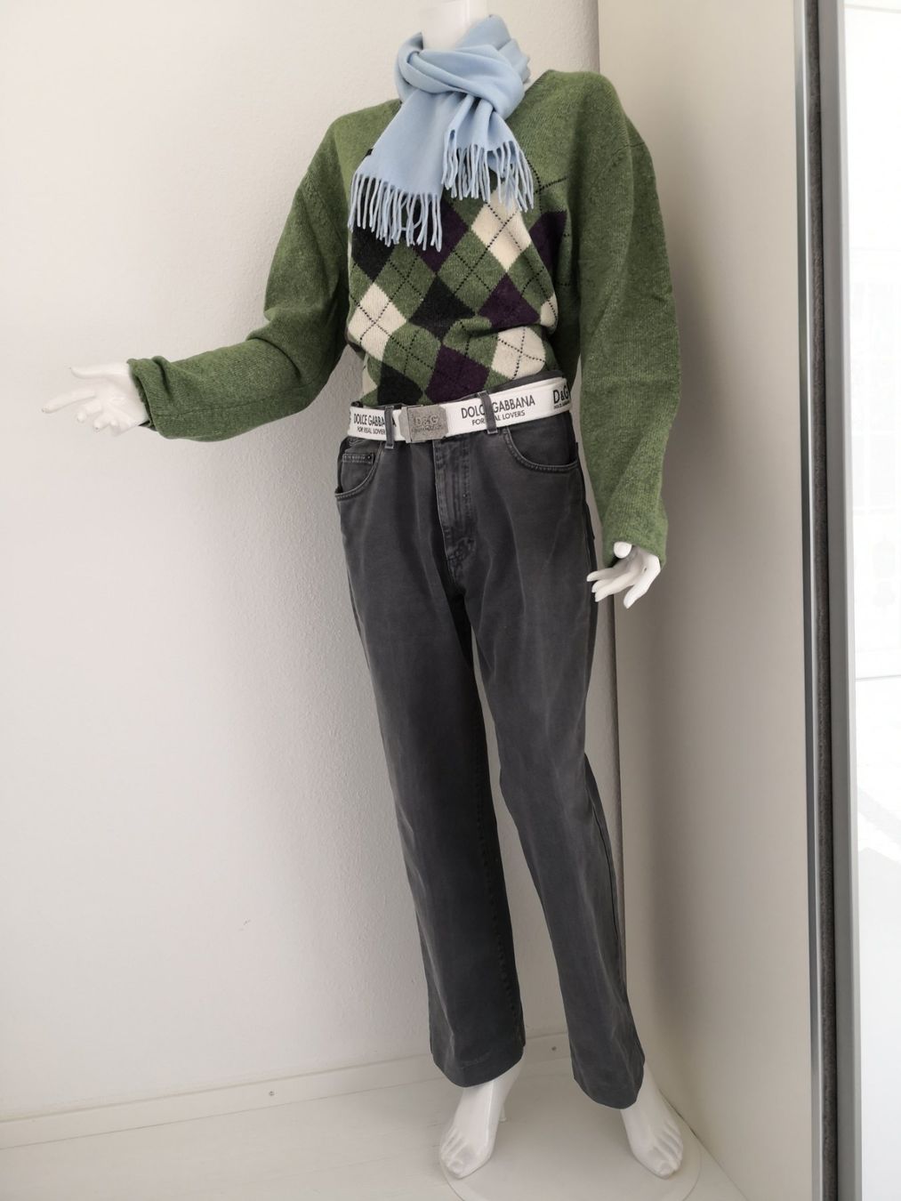 Jeans: 🤩CONBIPEL NIAMA MAN JEANS GRAU – Usato da Olten venduto da Naja-Twins-Twins 1