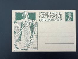 Postkarte neu 1909 ungebraucht    (V160)