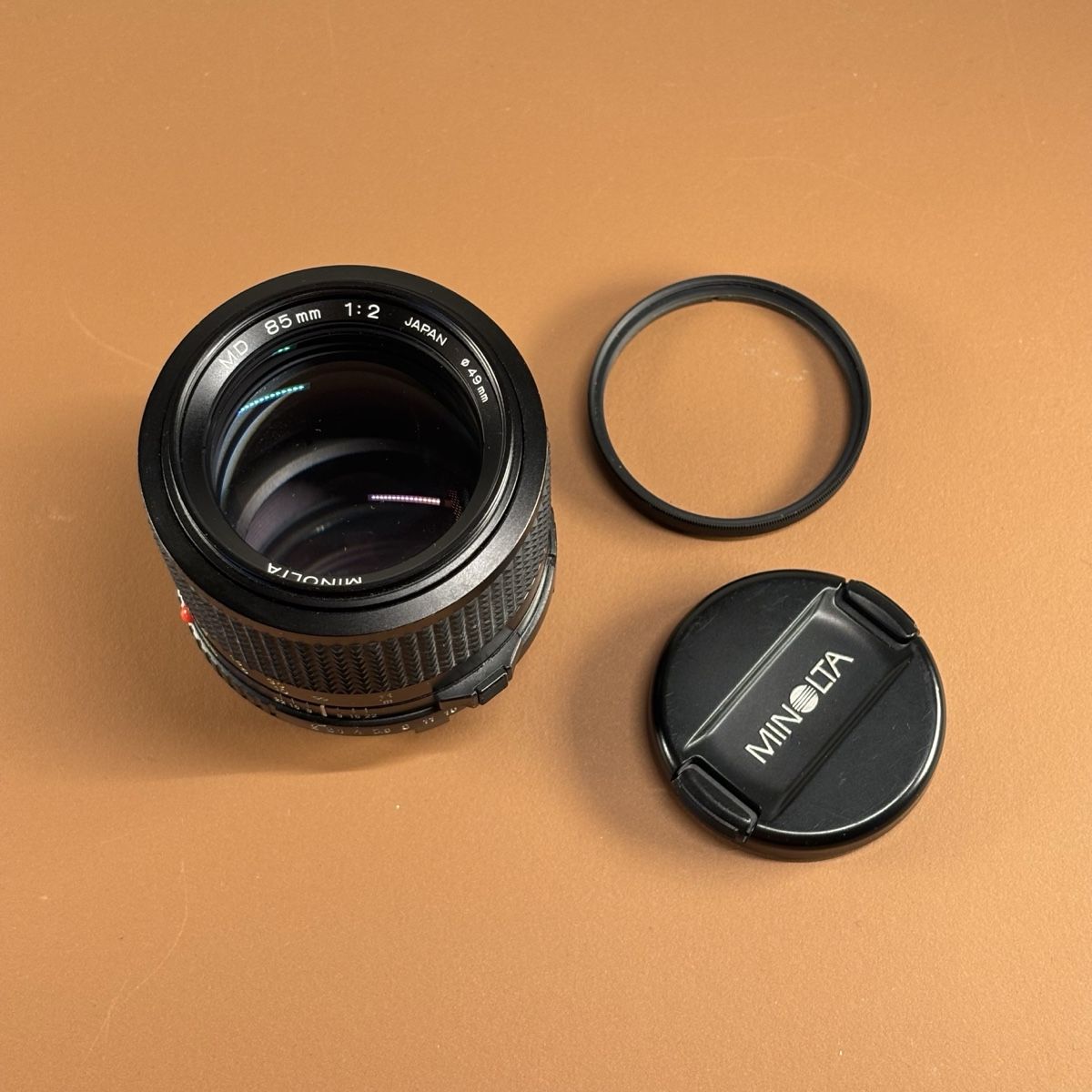 Minolta Objektive: Minolta MD 85mm f/2 – Gebraucht aus Bern von tandrei