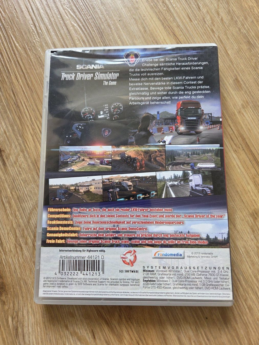 Giochi: Scania Truck Driving Simulator PC Spiel – Usato da Oberägeri venduto da Sil1111 1