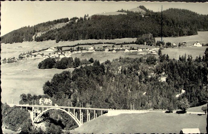Cartoline postali: CRÉSUZ (Greyerz) Les Planches – Usato da Jona venduto da philajona