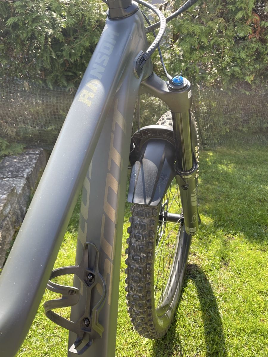 Scott Biciclette: Scott Ransom 920 Enduro Bike – Usato da Bonstetten venduto da brischa50 1