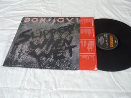 12" Vinyl rarität - Bon Jovi - slippery when wet