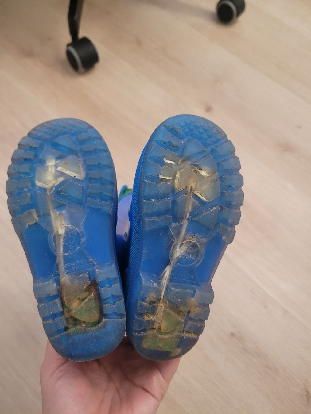 Schuhe für Jungen: Regenstiefel Pawpatrol Gr. 25 – Gebraucht aus Lupsingen von sta_wgg5 4