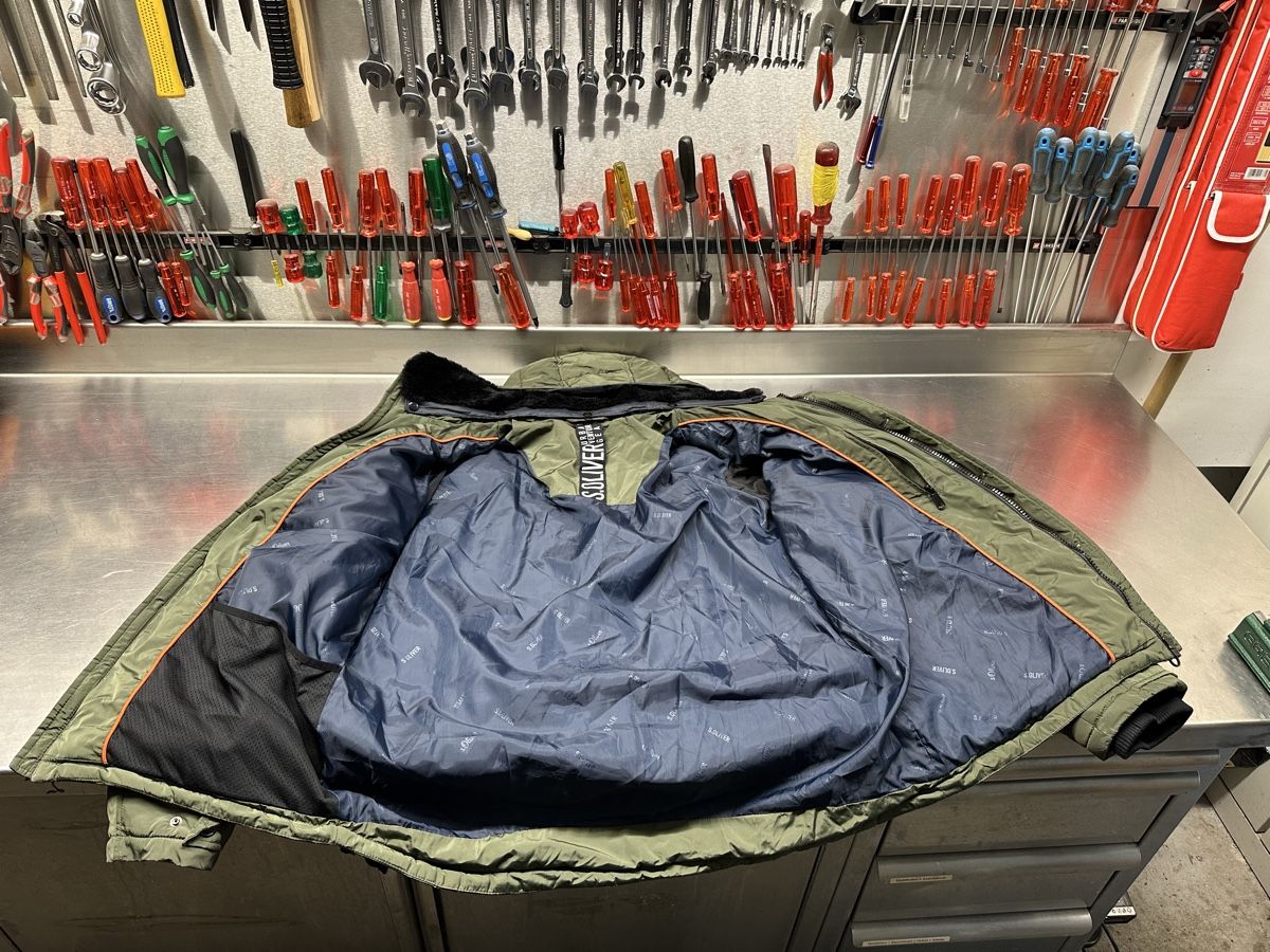 S.Oliver Jacken: S.Oliver Winterjacke oliv – Gebraucht aus Schwende von weesli 1