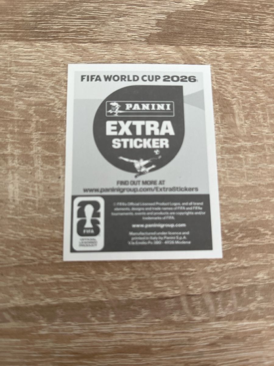 Panini Sammelbilder & Trading cards: Extra Sticker Jérémy Doku Panini  – Gebraucht aus Daillon von Camus82 1