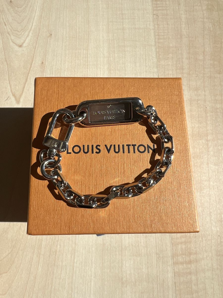 Louis Vuitton Bracciali & Braccialetti: LV bracelets chain  – Nuovo e nell'imballaggio originale da Zürich venduto da manuviq 6