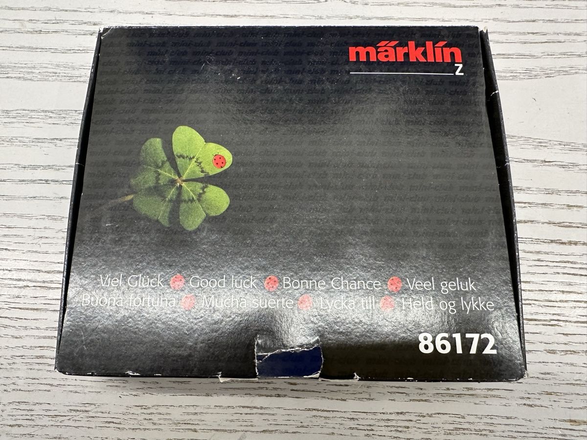 Märklin Modellini di ferrovie: Märklin 86172 Glückswagen – Usato da Lupsingen venduto da New-Haven