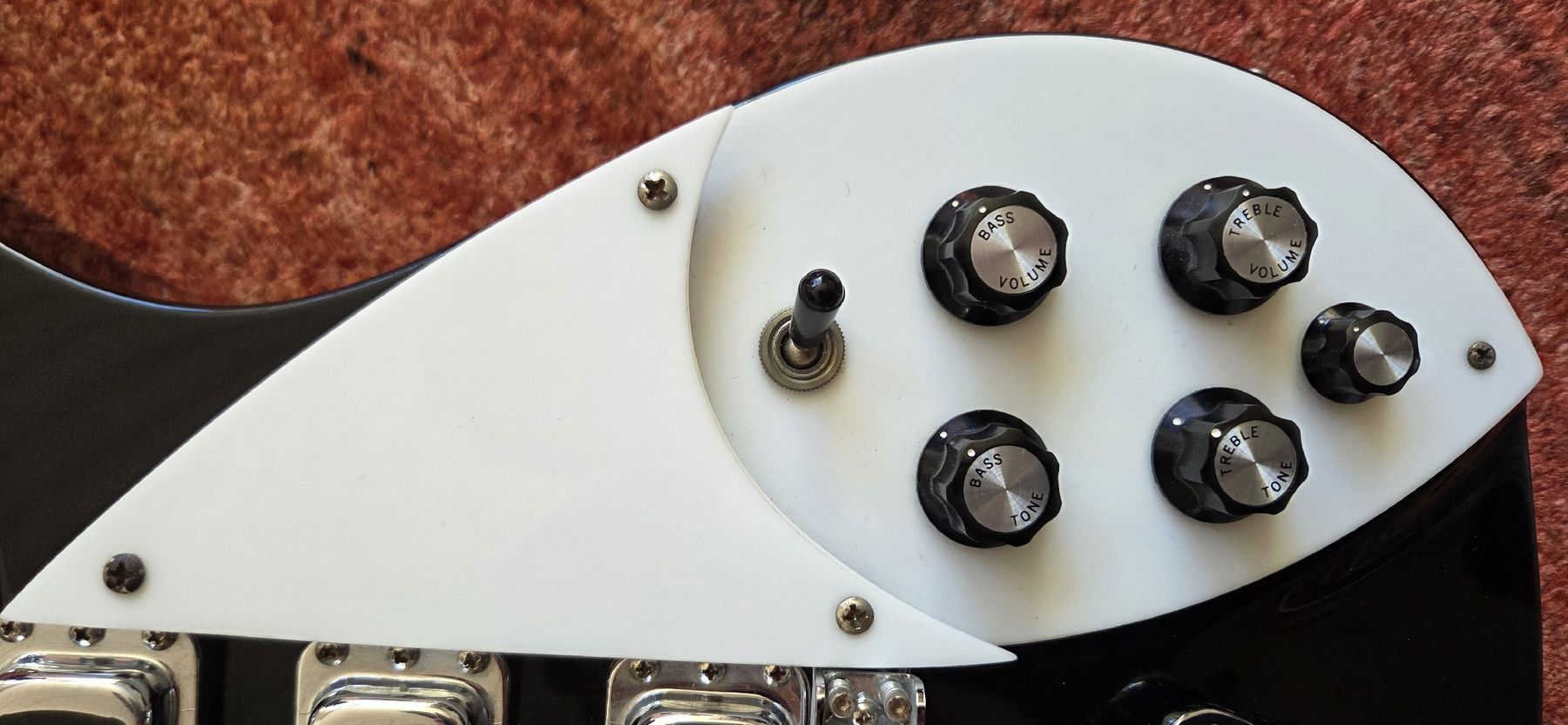 Rickenbacker Strumenti musicali: Rickenbacker 350 Liverpool – Usato da Meikirch venduto da livingpie 8