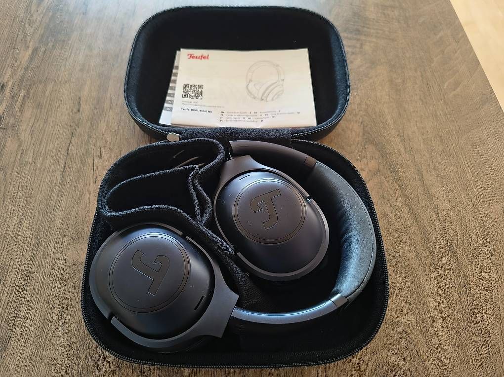 Teufel Cuffie: Teufel REAL BLUE NC neuwertig – Nuovo (secondo la descrizione) da Widen venduto da Nosehorn 3