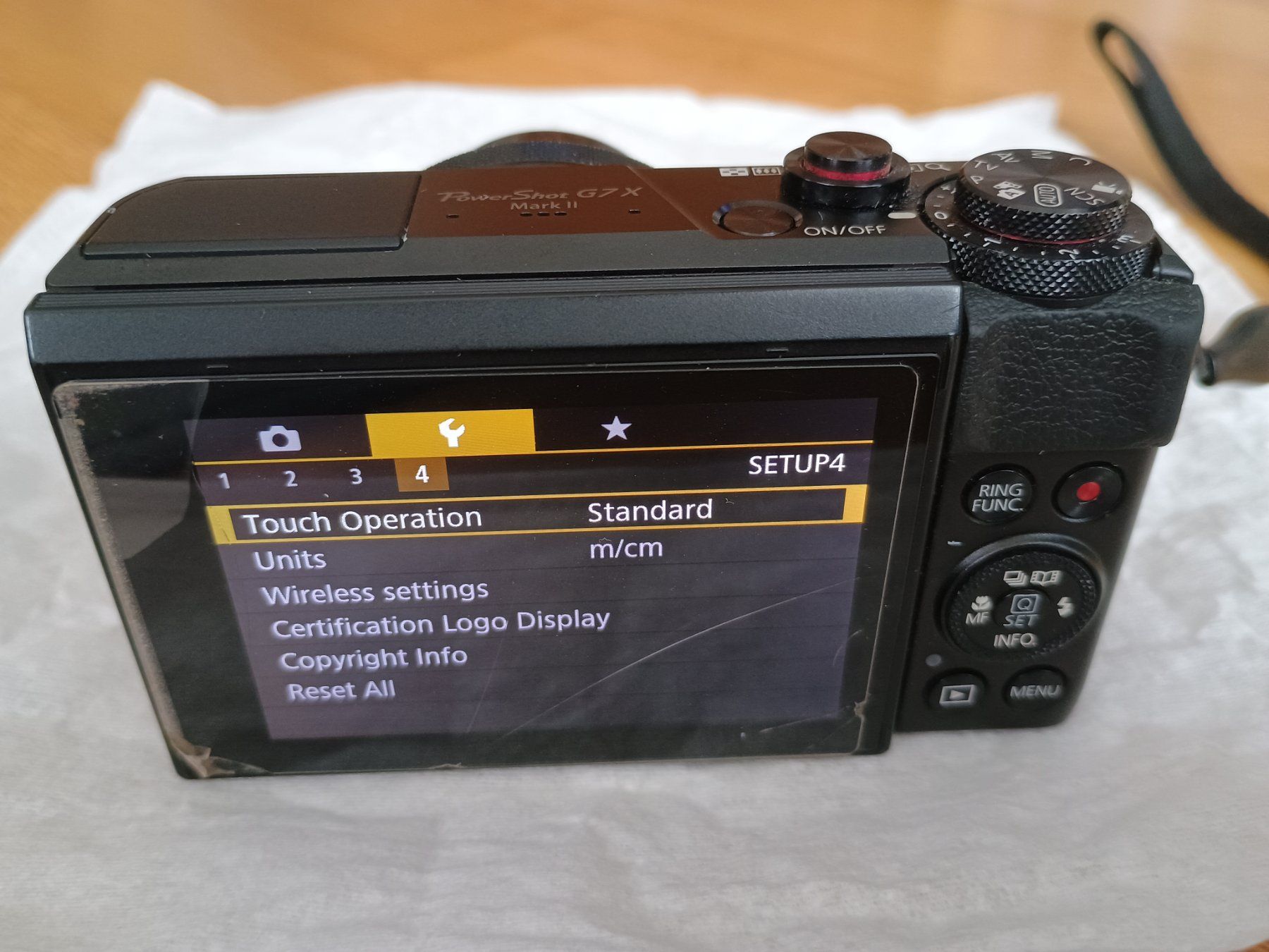 Canon Kamera: Canon Powershot G7X Mark II – Gebraucht aus Luzern von Clansman 1