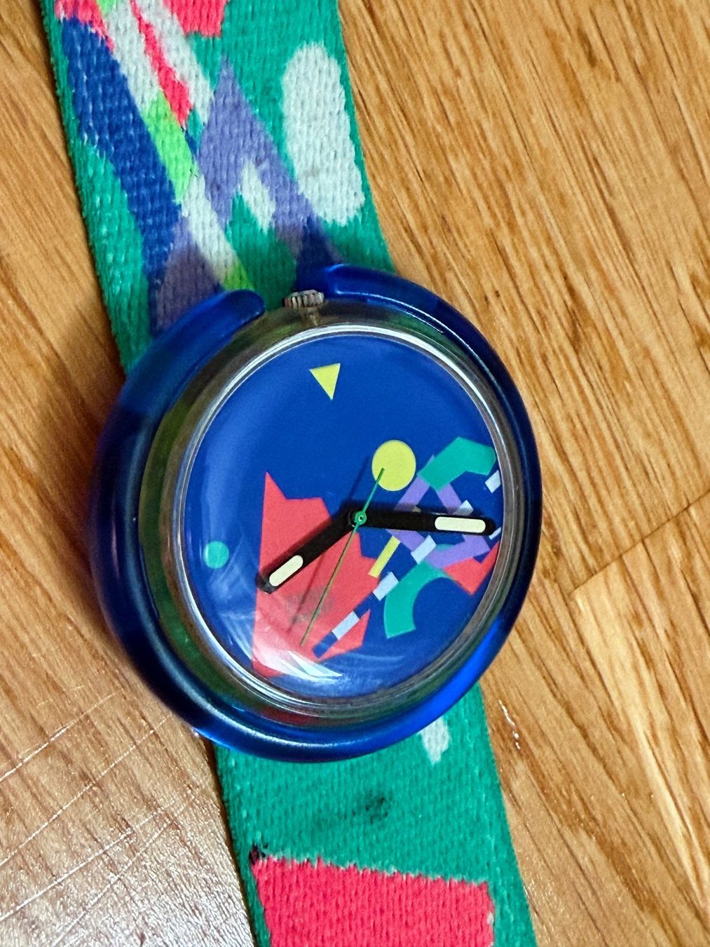 Swatch Montres: Pop Swatch Pole Vault / PWK147, 1991 – D'occasion à Adliswil par Ch_Mei 3
