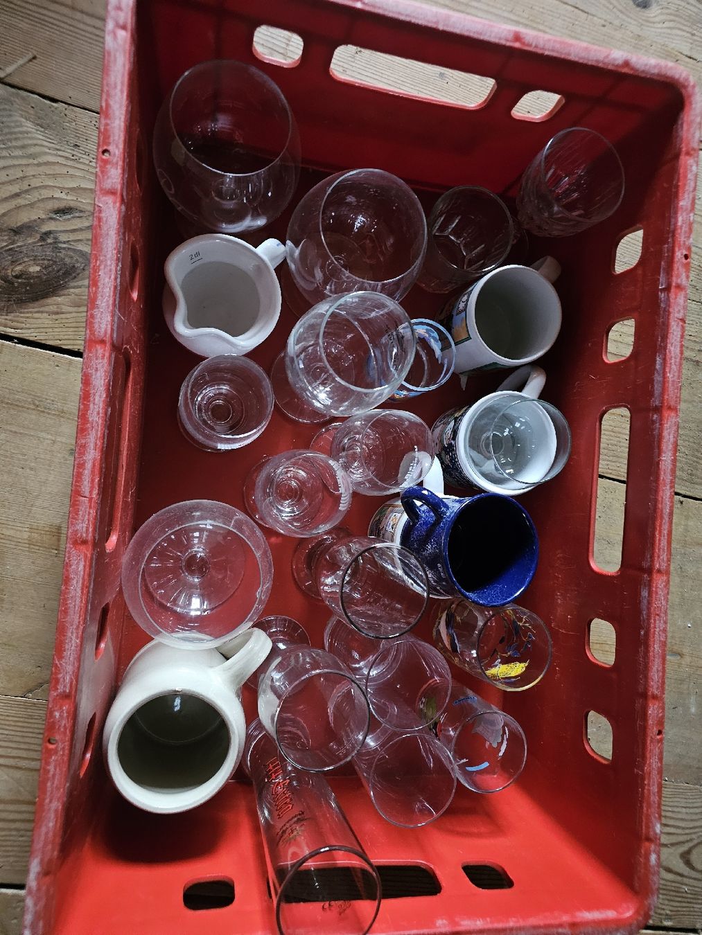 Gläser: diverse Gläser – Gebraucht aus Dussnang von mech30