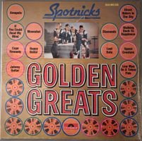 Spotnicks LP – Golden Greats  (neu)