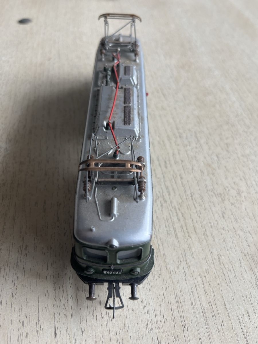 Fleischmann Trains électriques: Elektrolok E40 von Fleischmann – Défectueux à horgenberg par Fredi63 1