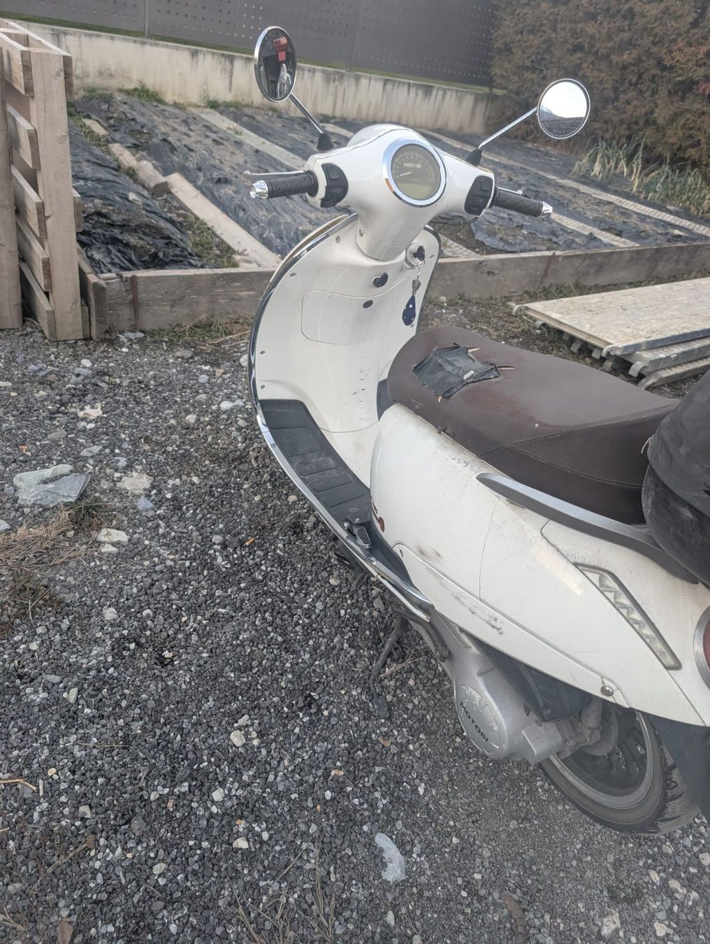 Scooters: Motobi scooter à vendre – Gebraucht aus Conthey von jas_r27c 2