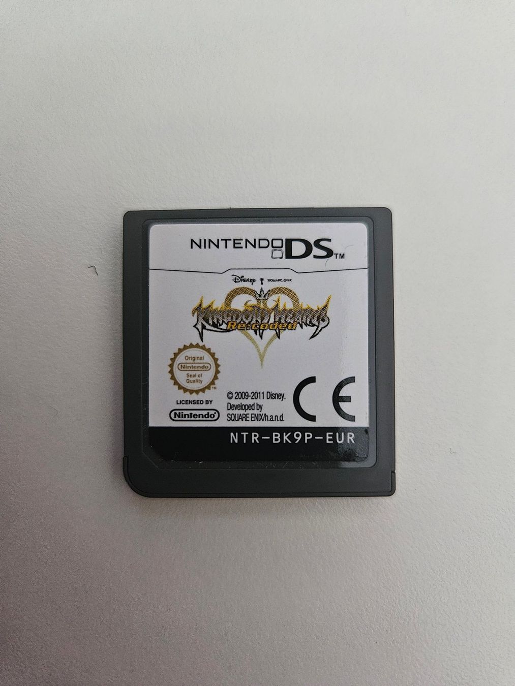 Jeux: Kingdom Hearts Re:coded (Nintendo DS) - Nur Modul – D'occasion à Boll par kim_6j8d