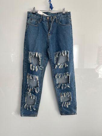 Jeans Destroyed Look Gr M NEU