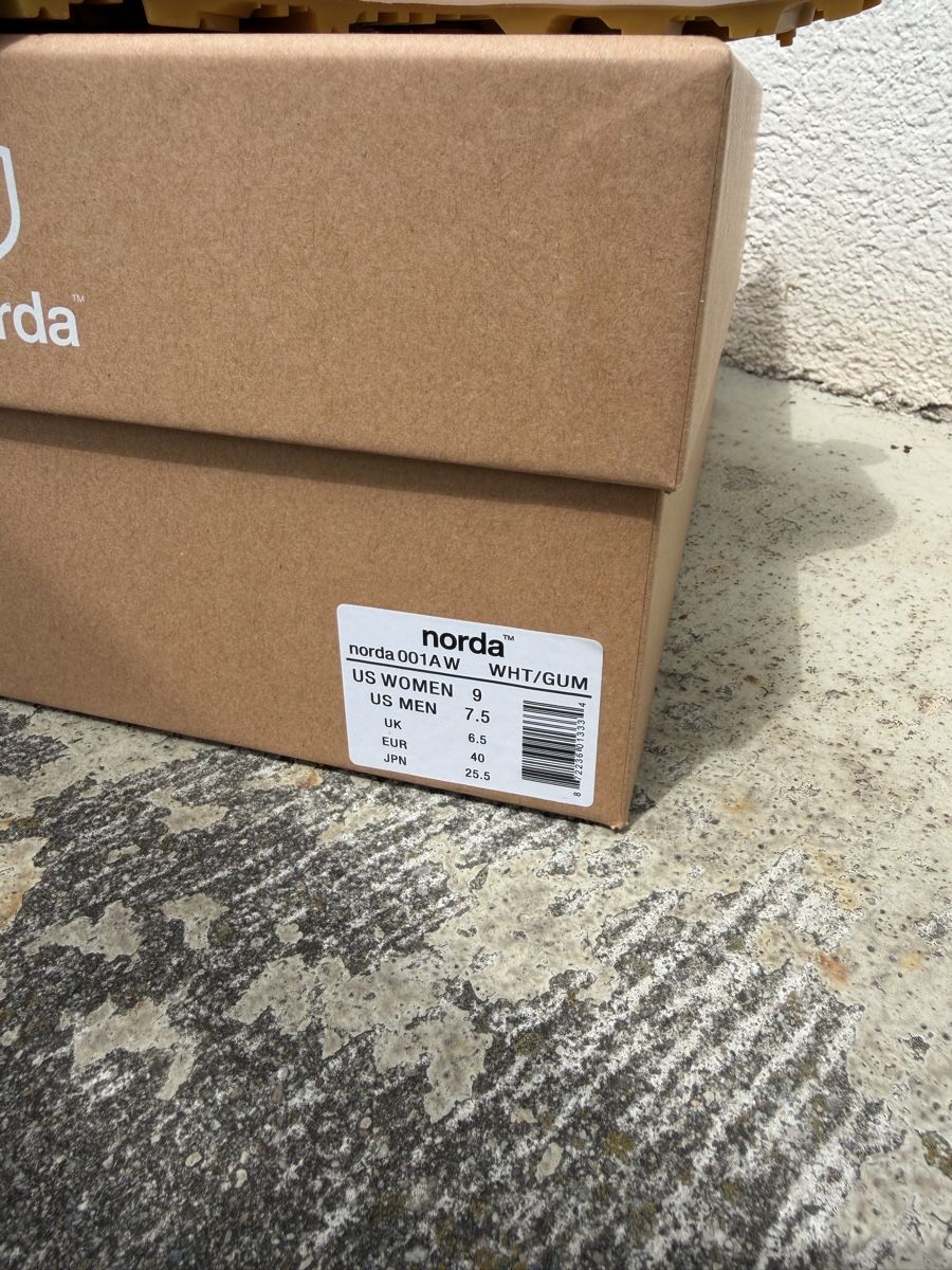 Scarpe da donna: Norda 001a Trail Running Shoes – Nuovo e nell'imballaggio originale da Zürich venduto da agichristine 5