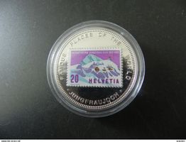 Uganda 1000 Shillings 1996 - Jungfraujoch