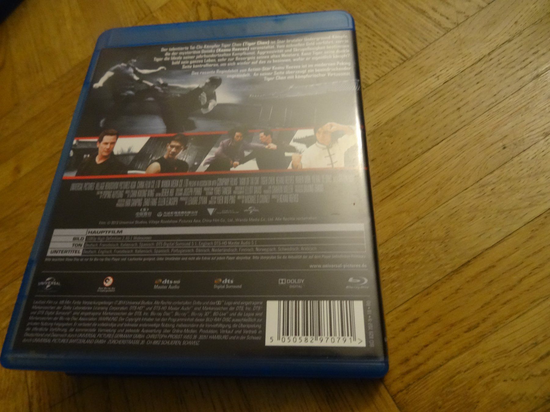 Alle DVDs: Man of Tai Chi BLU-RAY – Gebraucht aus Olten von Disc-Verkauf 2