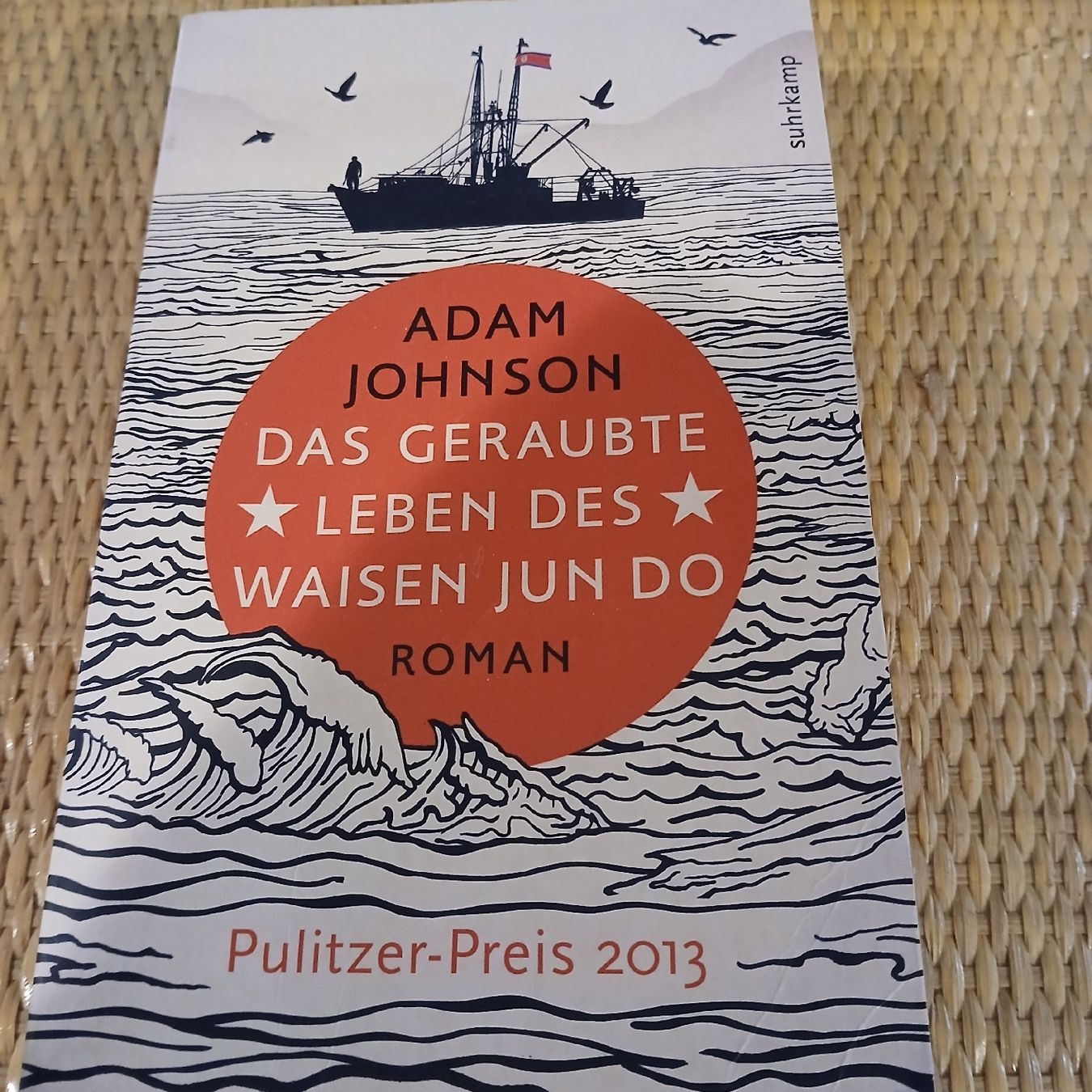 Libri: Das geraubte Leben des Waisen Jun Do Roman – Usato da Wädenswil venduto da LeTroedel