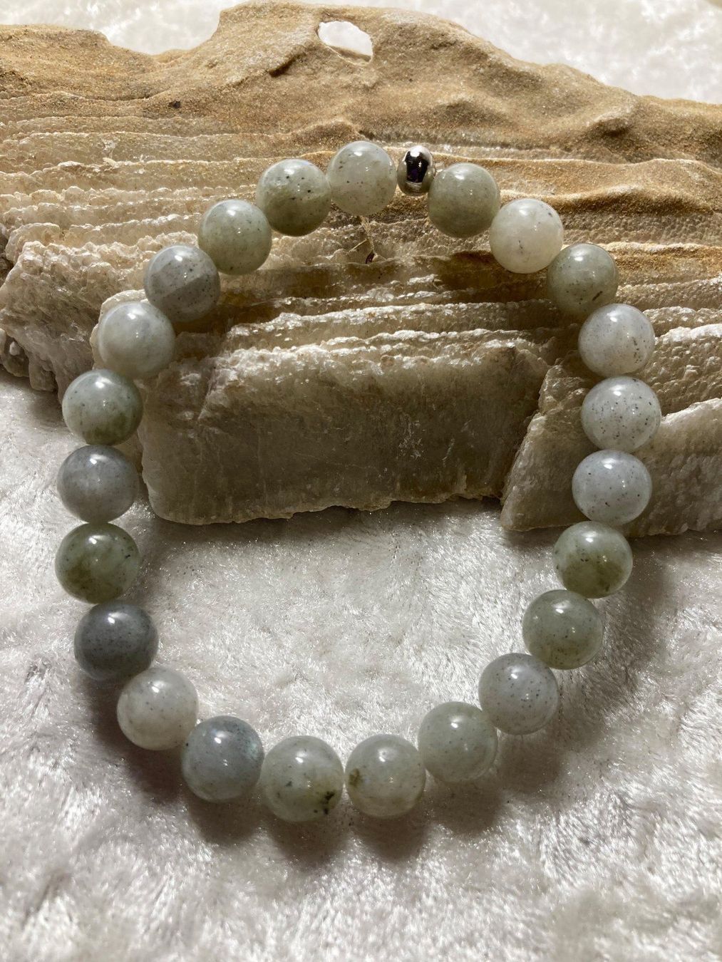 Armbänder & -reifen: Armband - Mondstein – Neu (gemäss Beschreibung) aus Biberist von tl-schmuck