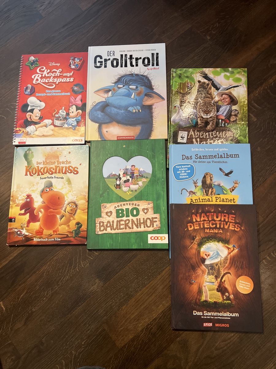 Libri: Diverse schöne Bilderbücher – Usato da Gattikon venduto da Sunshine4.