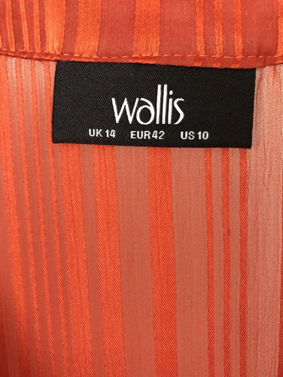 Blusen: Orange Bluse, Wallis - Gr.42 (wie D Gr.40) – Neu (gemäss Beschreibung) aus Bubikon von nb_b8d9 3