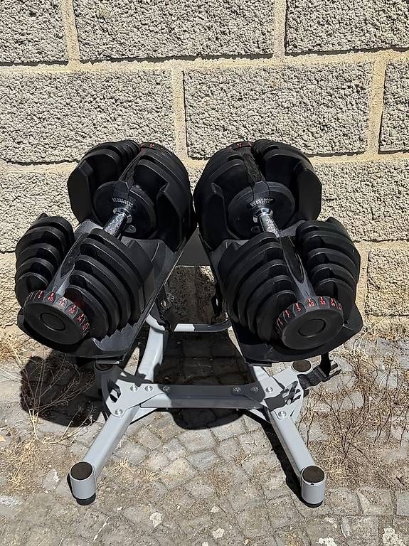 Manubri & Pesi: Haltères réglable 40kg – Usato da Epalinges venduto da Forex.master 1