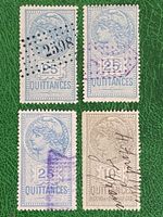Timbres - France