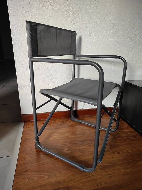 Sedie: 4 Chaises de camping pliables – Usato da Charrat venduto da phy_y6nl 1