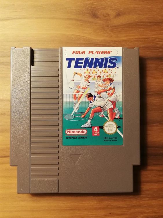 NES Game TENNIS Gebraucht In St Niklausen LU F r CHF 8 Mit 