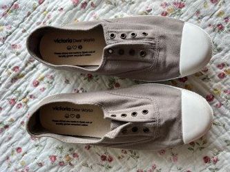 Victoria Scarpe da donna: Canvas / Victoria / Gr. 38 – Usato da Meggen venduto da heyleg1